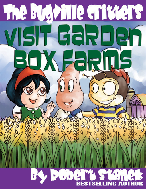 Cover of Visit Garden Box Farms